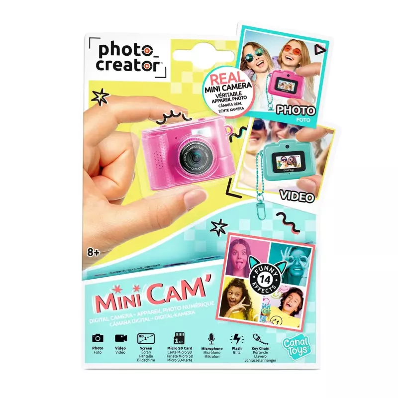 Zabawka do odgrywania ról Canal Toys Photo Creator CLK 050 - Wielokolorowa, dla dzieci od 8 lat