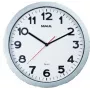Jakob Maul GmbH Zegar ścienny MAULstep O 35 cm Srebrny (9053695)