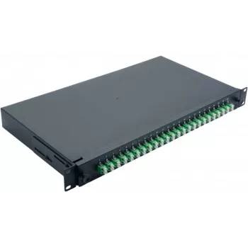 Szafa rack Helos 375555 1U Czarna