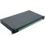 Szafa rack Helos 375555 1U Czarna
