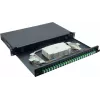 Szafa rack Helos 375555 1U Czarna