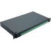 Szafa rack Helos 375555 1U Czarna