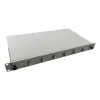Helos 375550 rack cabinet 1U szary