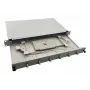Helos 375550 rack cabinet 1U szary