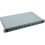 Helos 375552 szafa rack 1U Szary