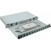 Helos 375552 szafa rack 1U Szary