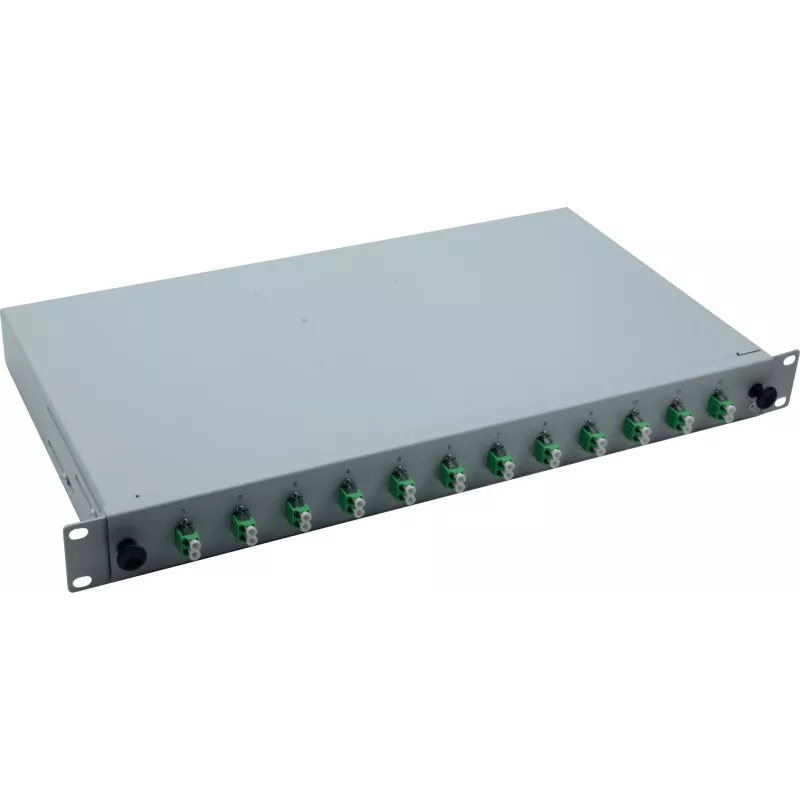 Helos 375552 szafa rack 1U Szary
