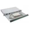 Helos 375554 szafa rack 1U Szara