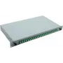 Helos 375554 szafa rack 1U Szara