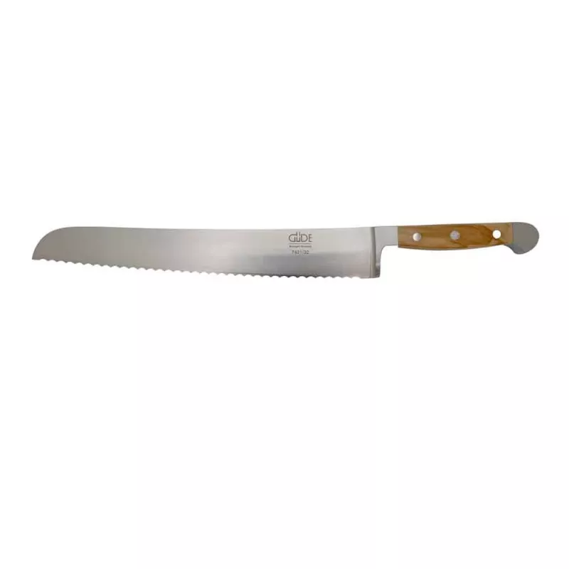 Güde Alpha Ulivo Pane nóż do chleba, 32 cm