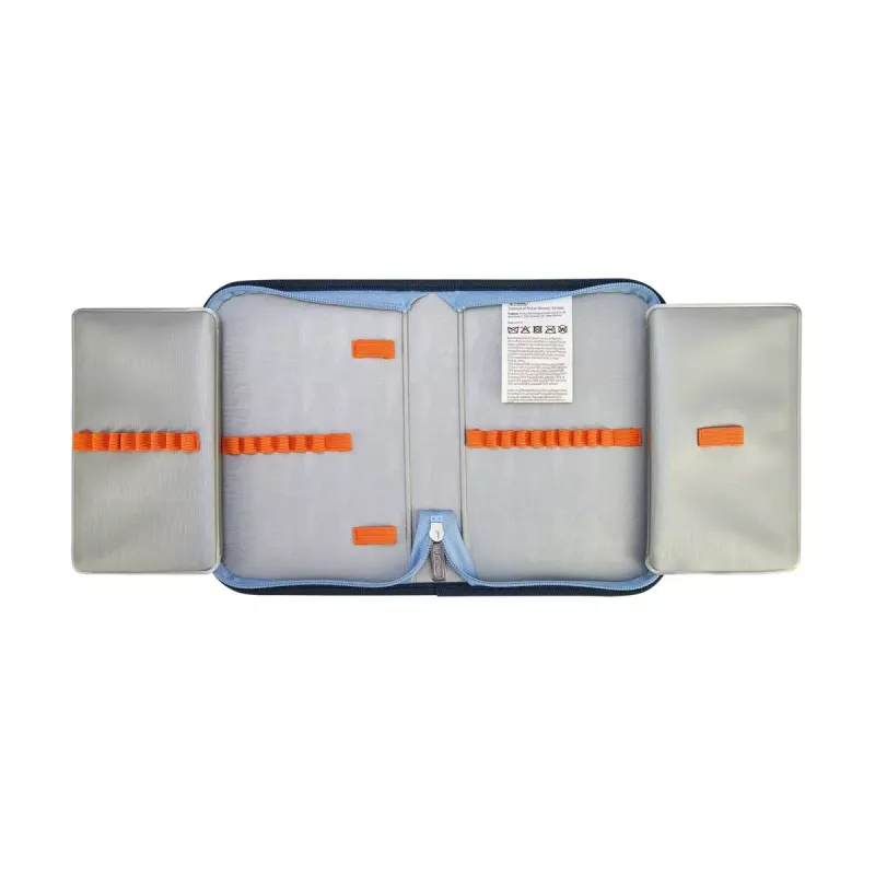 School bag set HERLITZ Loop Plus TechMech for boys — polyester, includes school bag, sport bag, pencil case, pencil pouch
