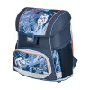 School bag set HERLITZ Loop Plus TechMech for boys — polyester, includes school bag, sport bag, pencil case, pencil pouch