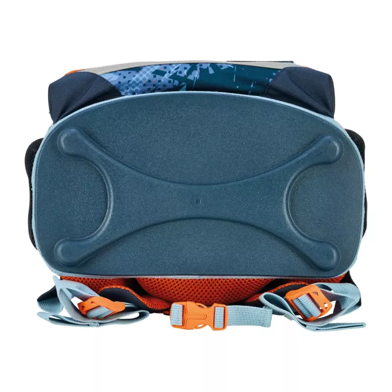School bag set HERLITZ Loop Plus TechMech for boys — polyester, includes school bag, sport bag, pencil case, pencil pouch