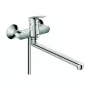 Hansgrohe Logis Jednouchwytowy bateria wannowa z długim wylewem 71402000