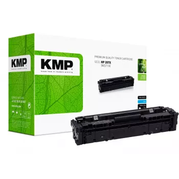 KMP Toner HP 207X cyjan 2450 Stron regenerowany