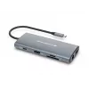 CONCEPTRONIC 10-1 Dock USB-C->HDMI/2xUSB-C/3xUSB-A/+ 20cm gr