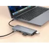 CONCEPTRONIC 10-1 Dock USB-C->HDMI/2xUSB-C/3xUSB-A/+ 20cm gr