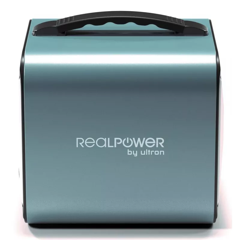 Przenośna stacja zasilania RealPower PS-300C 76800 mAh