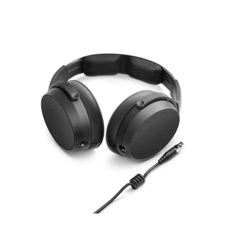 Sennheiser HD 480 PRO PLUS otwarte profesjonalne słuchawki studyjne z dołączonym etui i akcesoriami