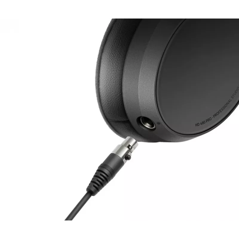 Sennheiser HD 480 PRO PLUS otwarte profesjonalne słuchawki studyjne z dołączonym etui i akcesoriami