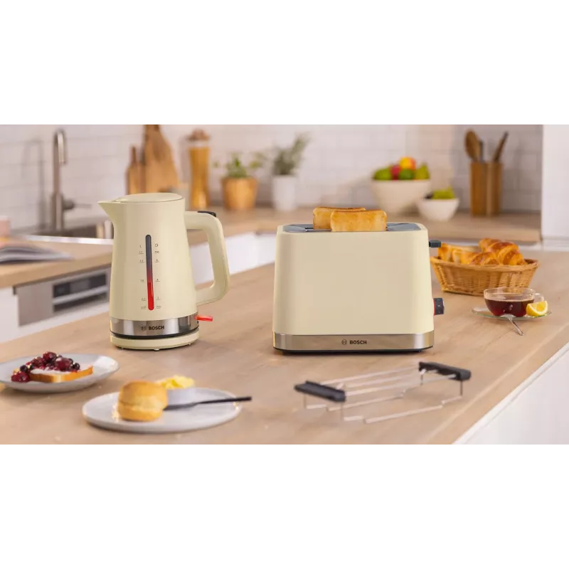 Bosch MyMoment czajnik elektryczny 1,7 L 2400 W kremowy