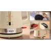 Bosch MyMoment czajnik elektryczny 1,7 L 2400 W kremowy