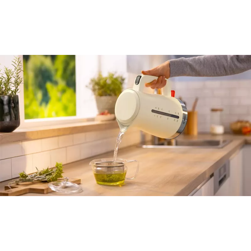 Bosch MyMoment czajnik elektryczny 1,7 L 2400 W kremowy