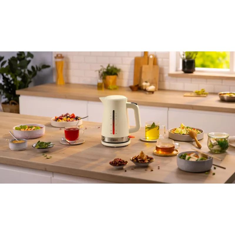 Bosch MyMoment czajnik elektryczny 1,7 L 2400 W kremowy