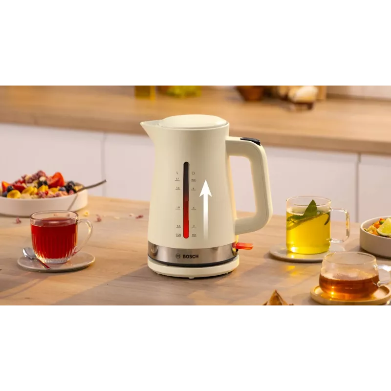 Bosch MyMoment czajnik elektryczny 1,7 L 2400 W kremowy