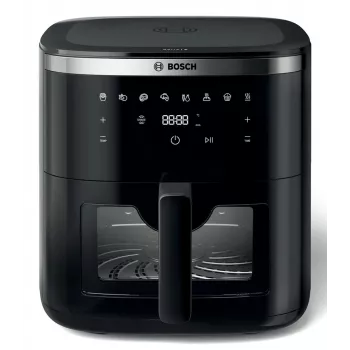 Bosch Serie 6 MAFS2671B frytkownica Pojedyncza 7,2 l Wolnostojący 1800 W Frytkownica powietrzna Czarny