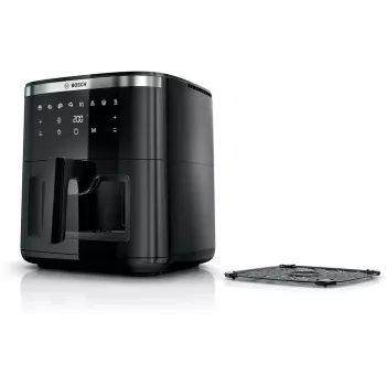 Bosch Serie 6 MAFS2671B frytkownica Pojedyncza 7,2 l Wolnostojący 1800 W Frytkownica powietrzna Czarny