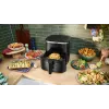Bosch Serie 6 MAFS2671B frytkownica Pojedyncza 7,2 l Wolnostojący 1800 W Frytkownica powietrzna Czarny