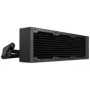 CPU Liquid Cooler SilentiumPC LYNK+ 360 cienki LED Radiator Module — Czarny