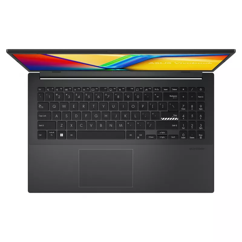ASUS Vivobook Go 15 OLED E1504FA Laptop, AMD Ryzen 3 7320U, 15.6-inch Full HD, 8GB RAM, 512GB SSD, Windows 11 Home, Czarny