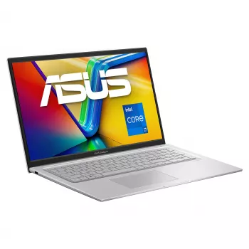 ASUS Vivobook 17 X1704VA-AU918W Laptop, 17,3 cala Full HD, Intel Core 7 150U, 16 GB RAM, 1 TB SSD, Windows 11 Home, Srebrny