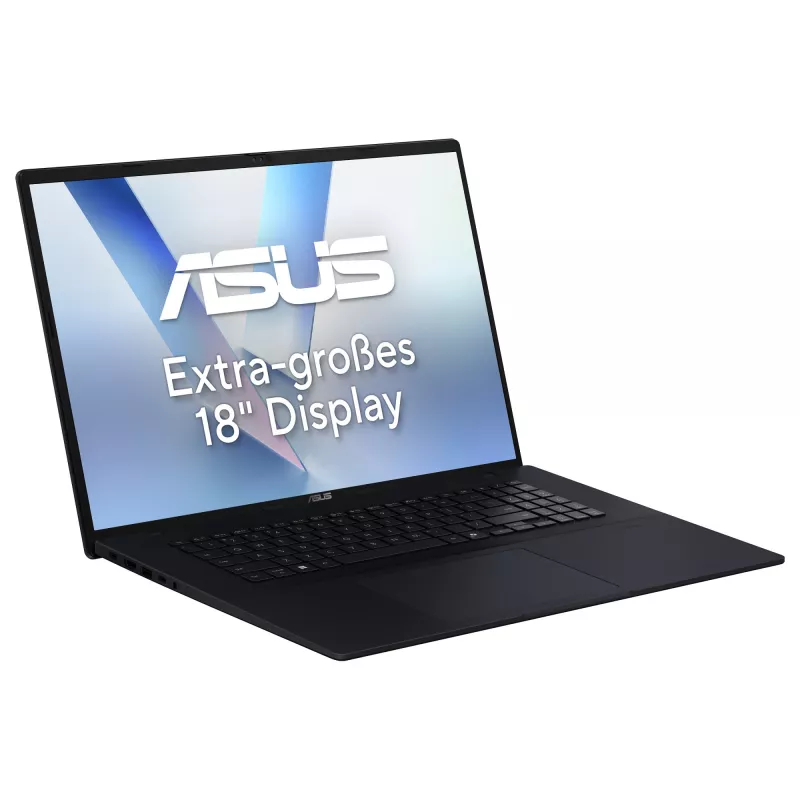 ASUS Vivobook 18 M1807GA-S8068W Laptop, 18 cali WUXGA, AMD Ryzen AI 7 445, 16 GB RAM, 1 TB SSD, Windows 11 Home, Niebieski