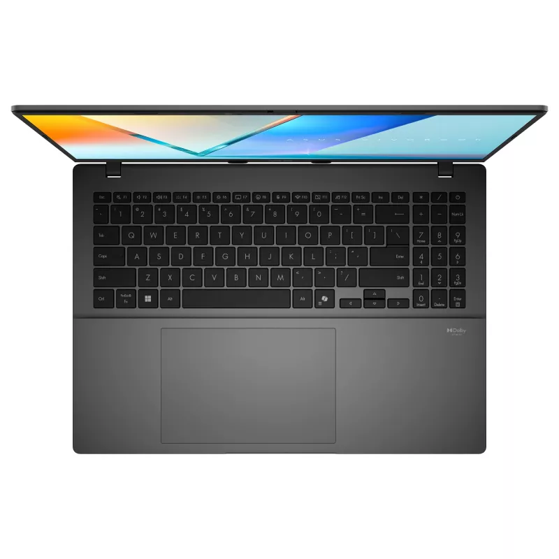 ASUS Vivobook S16 S3607VA-RP142W Laptop, 16 cali WUXGA, Intel Core 7 240H, 16 GB RAM, 1 TB SSD, Windows 11 Home, Szary