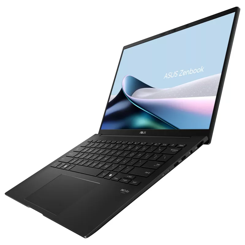 ASUS Zenbook 14 OLED UM3406GA-QD032W Laptop, AMD Ryzen AI 7 445, 14 cali WUXGA, 32GB RAM, 1TB SSD, Windows 11 Home, Czarny