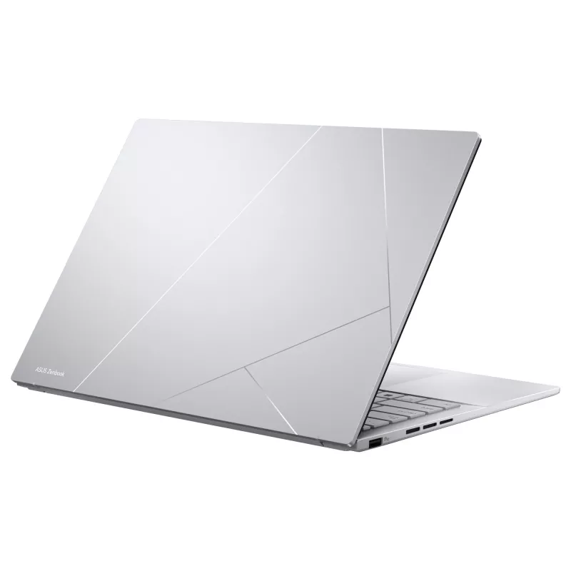ASUS Zenbook 14 OLED UX3405CA-ST775X Laptop, Intel Core Ultra 9 285H, 32 GB RAM, 1 TB SSD, 14 cali WQXGA+, Windows 11 Pro, Srebrny