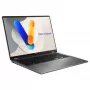 ASUS Vivobook 16 Flip TP3607SA-SI155W Laptop 2-w-1, Intel Core Ultra 7 256V, 16-calowy ekran dotykowy WUXGA, 16 GB RAM, 1 TB SSD, Windows 11 Home, Szary