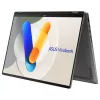 ASUS Vivobook 16 Flip TP3607SA-SI155W Laptop 2-w-1, Intel Core Ultra 7 256V, 16-calowy ekran dotykowy WUXGA, 16 GB RAM, 1 TB SSD, Windows 11 Home, Szary