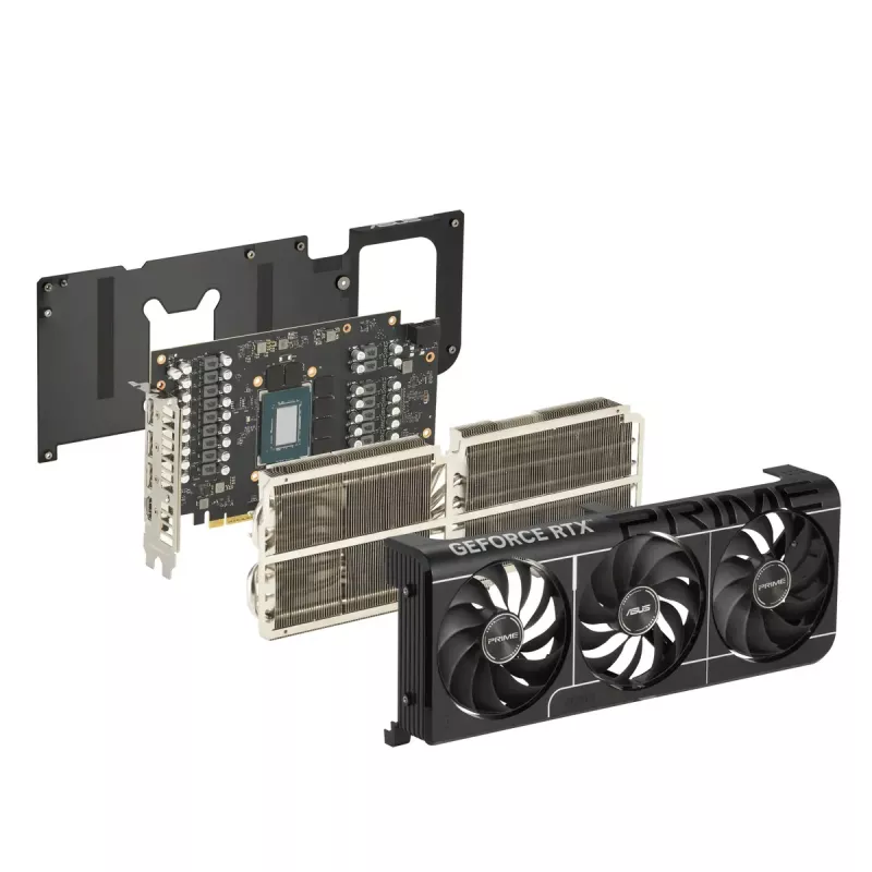 Karta graficzna ASUS Prime RTX 5080 O16G EVO, 16 GB GDDR7, PCI Express 5.0