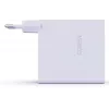 Verico MOJO GaN 140W wieloportowa szybka ładowarka USB-C i USB-A do laptopów, smartfonów i tabletów, biała