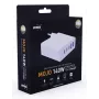 Verico MOJO GaN 140W wieloportowa szybka ładowarka USB-C i USB-A do laptopów, smartfonów i tabletów, biała