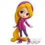 Figurka Bandai Q Posket Petit Tangled Roszpunka Avatar Style Ver.A – kolekcjonerska stylizowana figurka PVC