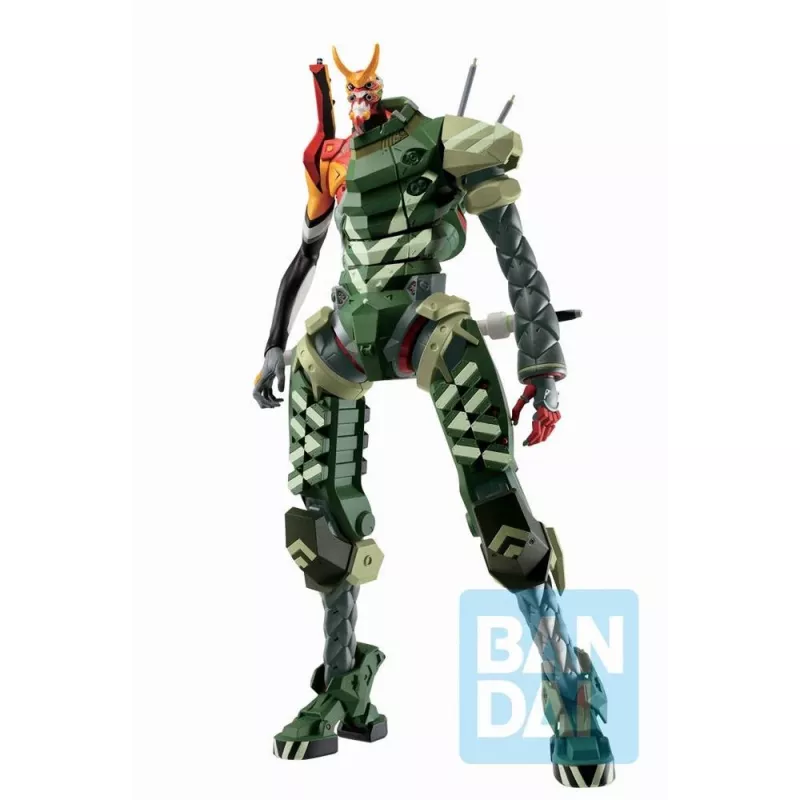 Figurka akcji Bandai BP ICHIBANSHO EVANGELION NOWA EVA-02a (Figurka kolekcjonerska)