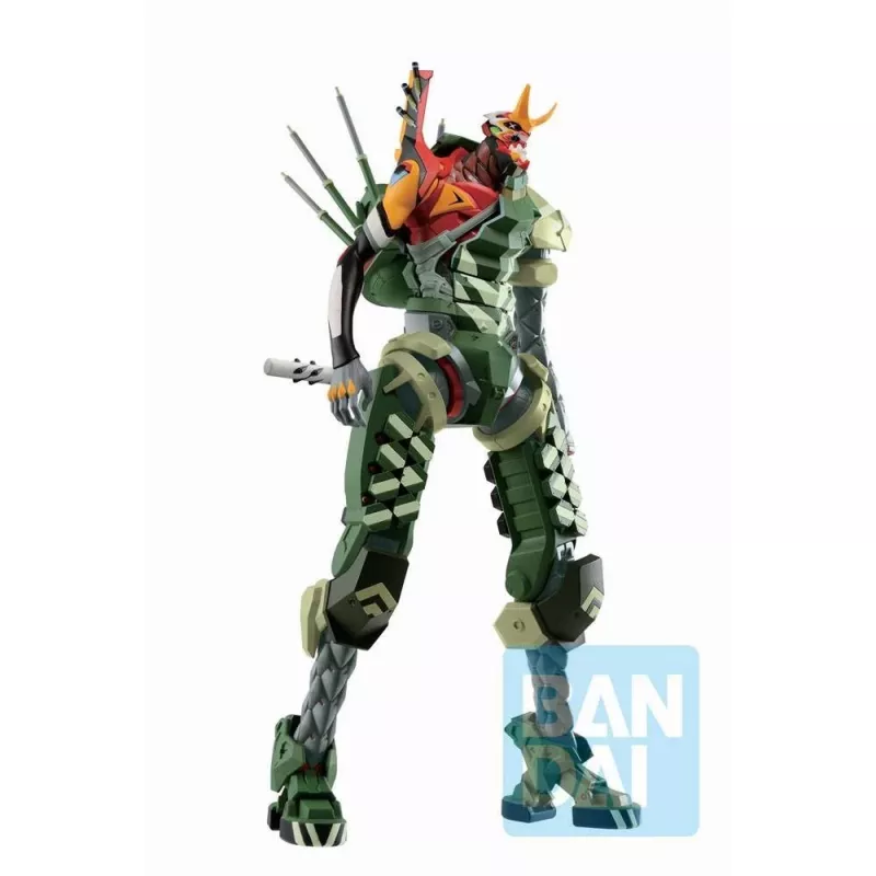 Figurka akcji Bandai BP ICHIBANSHO EVANGELION NOWA EVA-02a (Figurka kolekcjonerska)