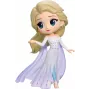 Figure Bandai Q Posket Disney Elsa Kraina Lodu 2 Ver.A - kolekcjonerska stylizowana figurka PVC