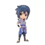 Figurka kolekcjonerska Bandai Q Posket Naruto Shippuden Sasuke Ver. A