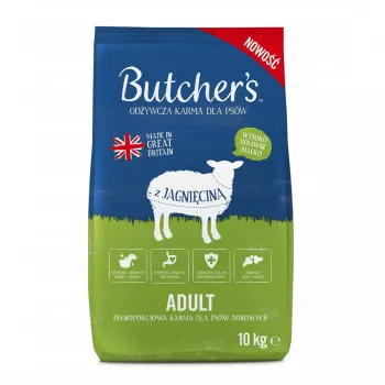 Sucha karma dla psa Butcher's Oryginalny Lamb Formula 10 kg